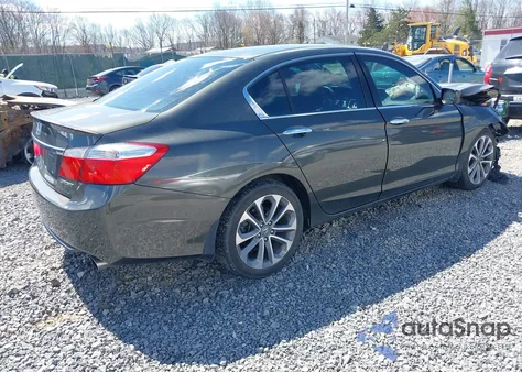 2014 Honda Accord Sport из США, поврежденный, VIN 1HGCR2F58EA288547